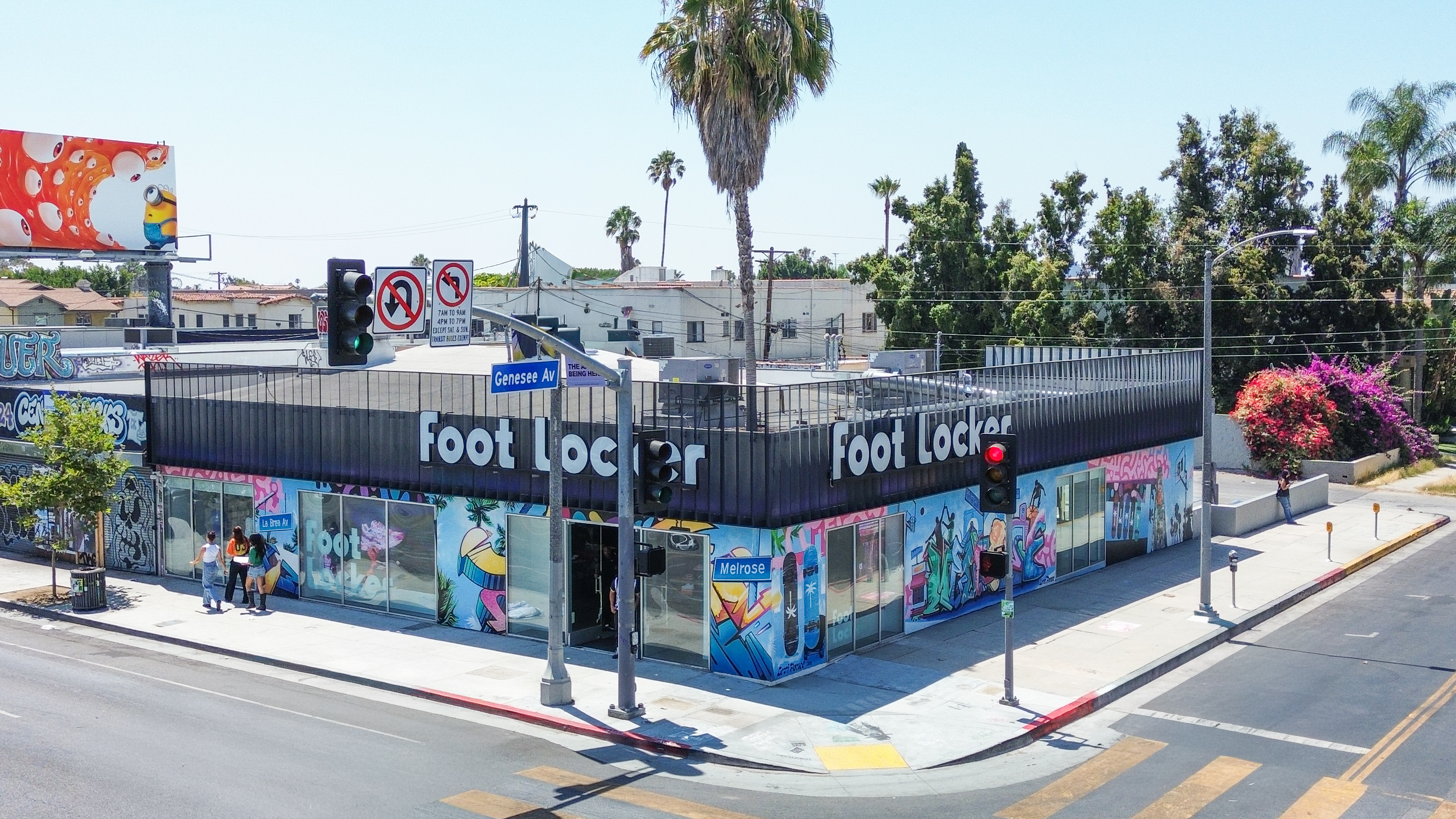 7718-7726 Melrose Avenue, Los Angeles
