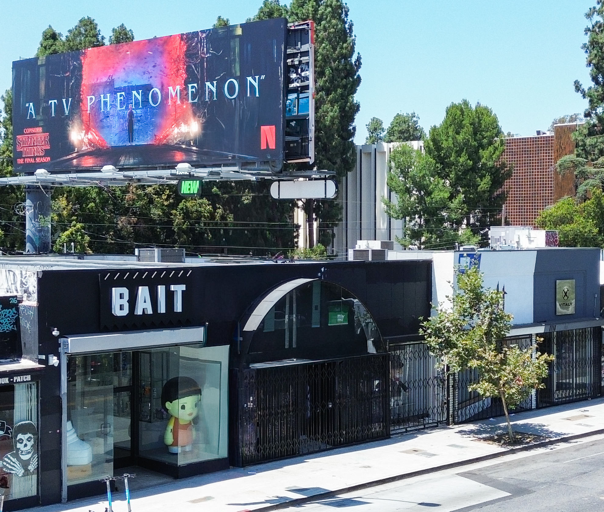 7708-7716 Melrose Avenue, Los Angeles
