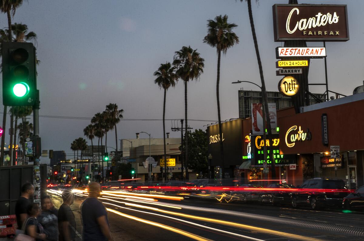 Melrose Avenue, Los Angeles